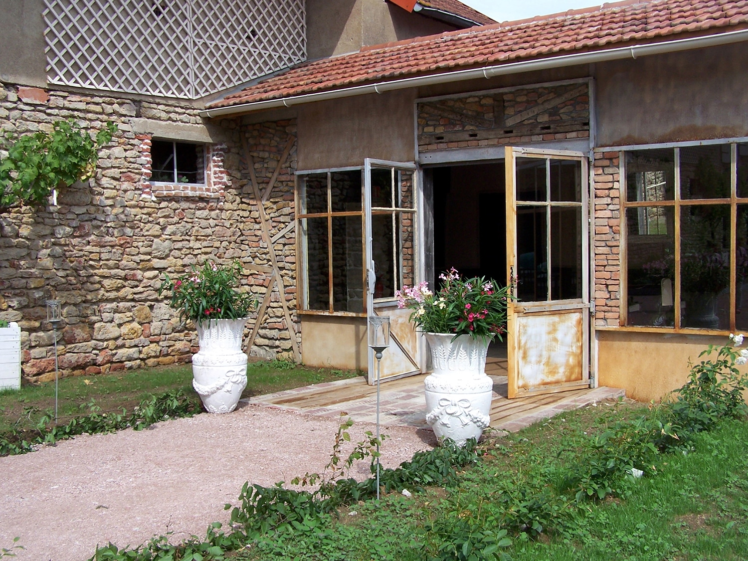 Salle de réception Fleuriste Décorateur EP Delaveau La Closeraie Paray-le-Monial 71 Saône-et-Loire Bourgogne mariage événement famillial gite (5)